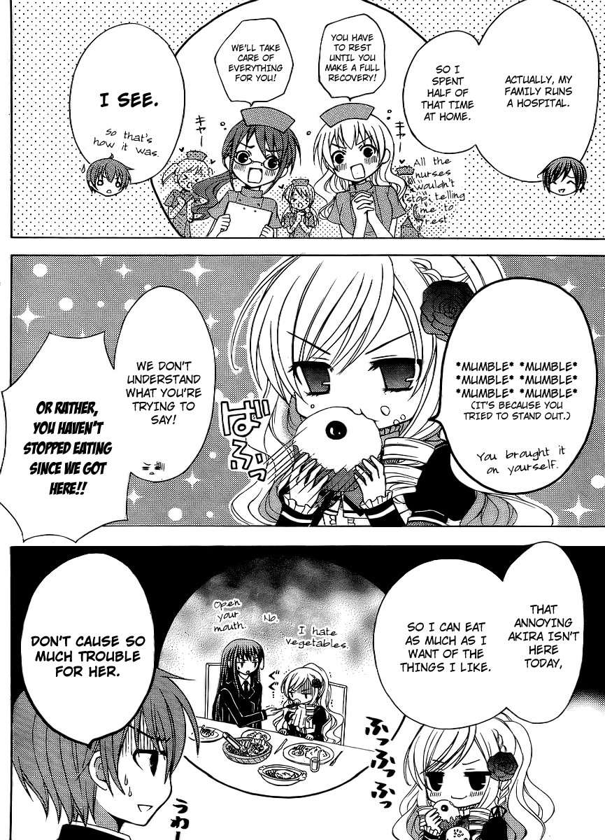 Zettai Joousei Chapter 4 page 9 - Chapter 4