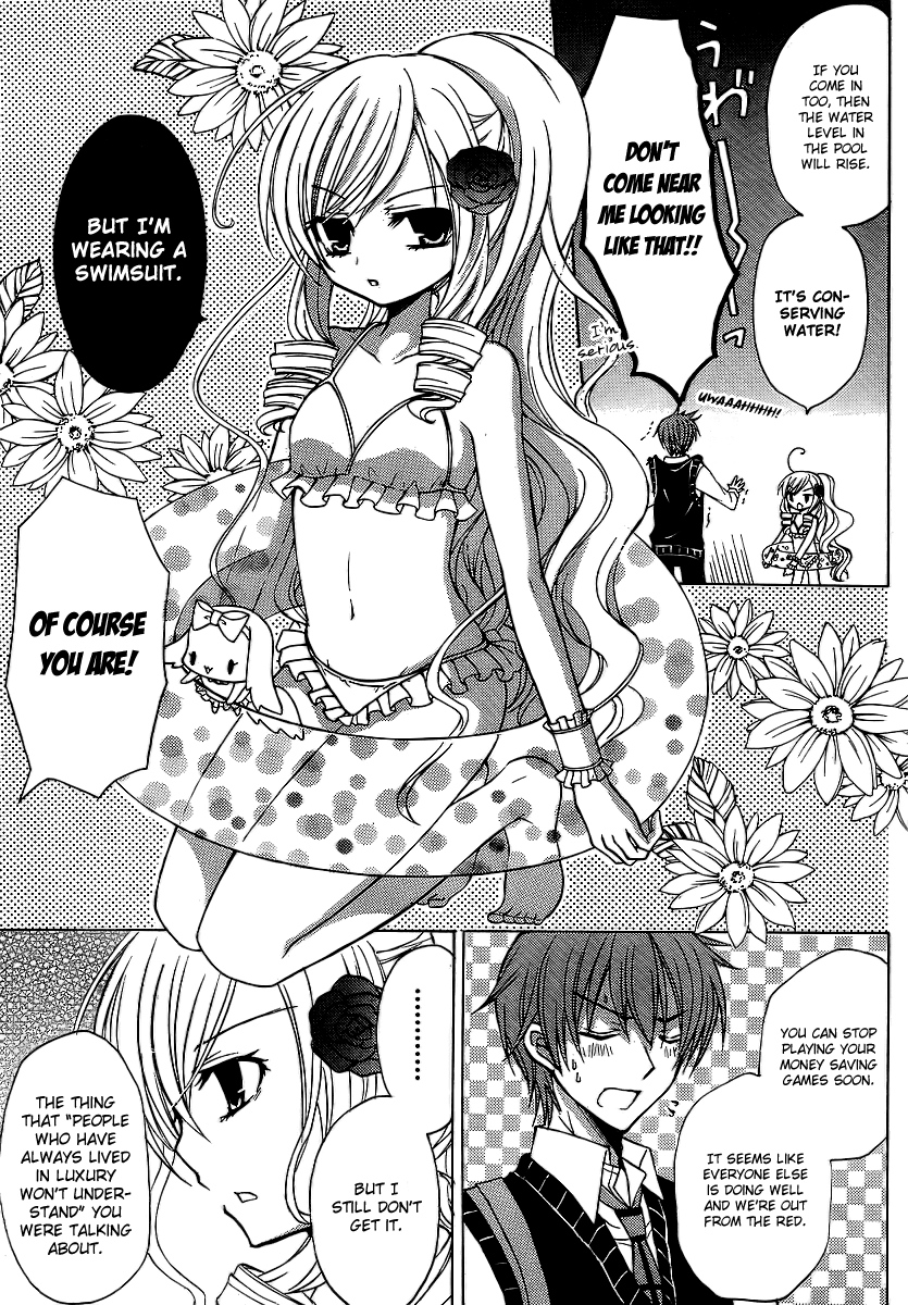 Zettai Joousei Chapter 5 page 10 - Chapter 5