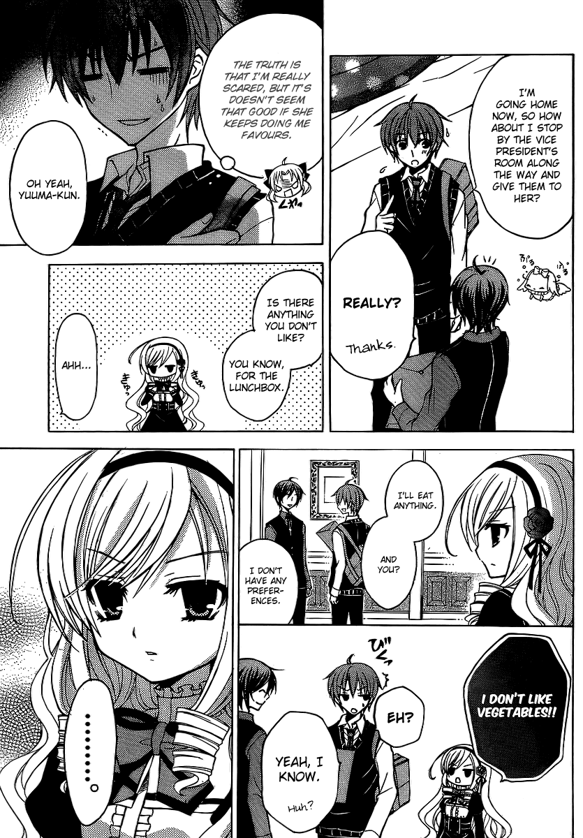 Zettai Joousei Chapter 5 page 12 - Chapter 5