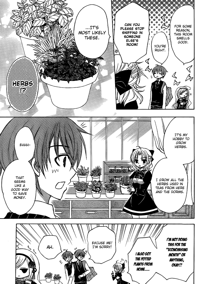 Zettai Joousei Chapter 5 page 14 - Chapter 5