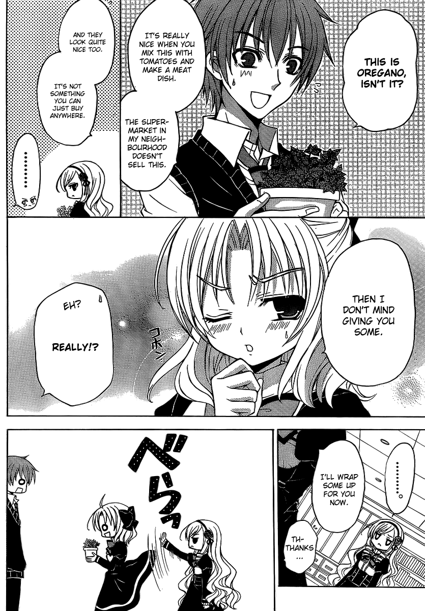 Zettai Joousei Chapter 5 page 15 - Chapter 5