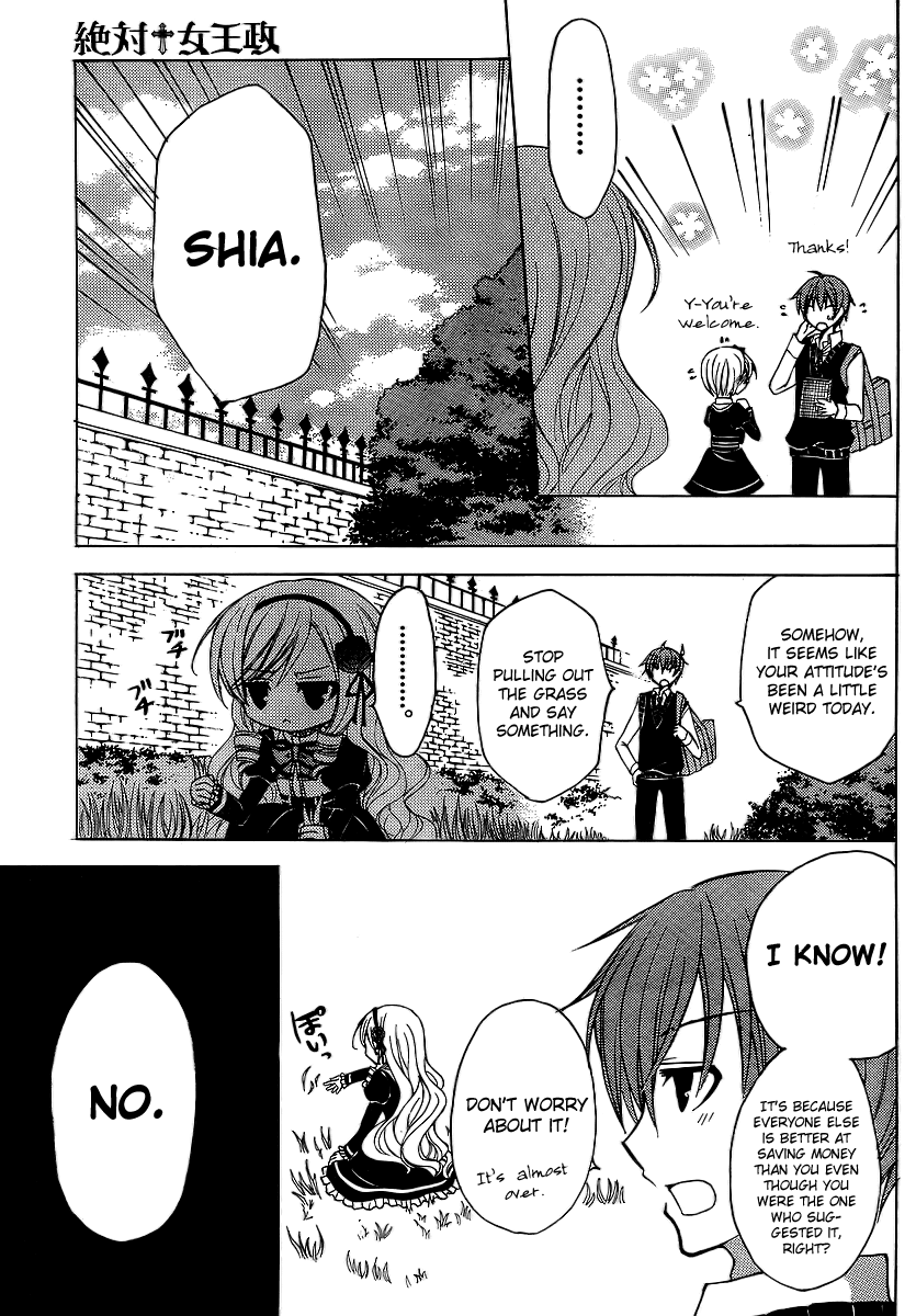 Zettai Joousei Chapter 5 page 18 - Chapter 5