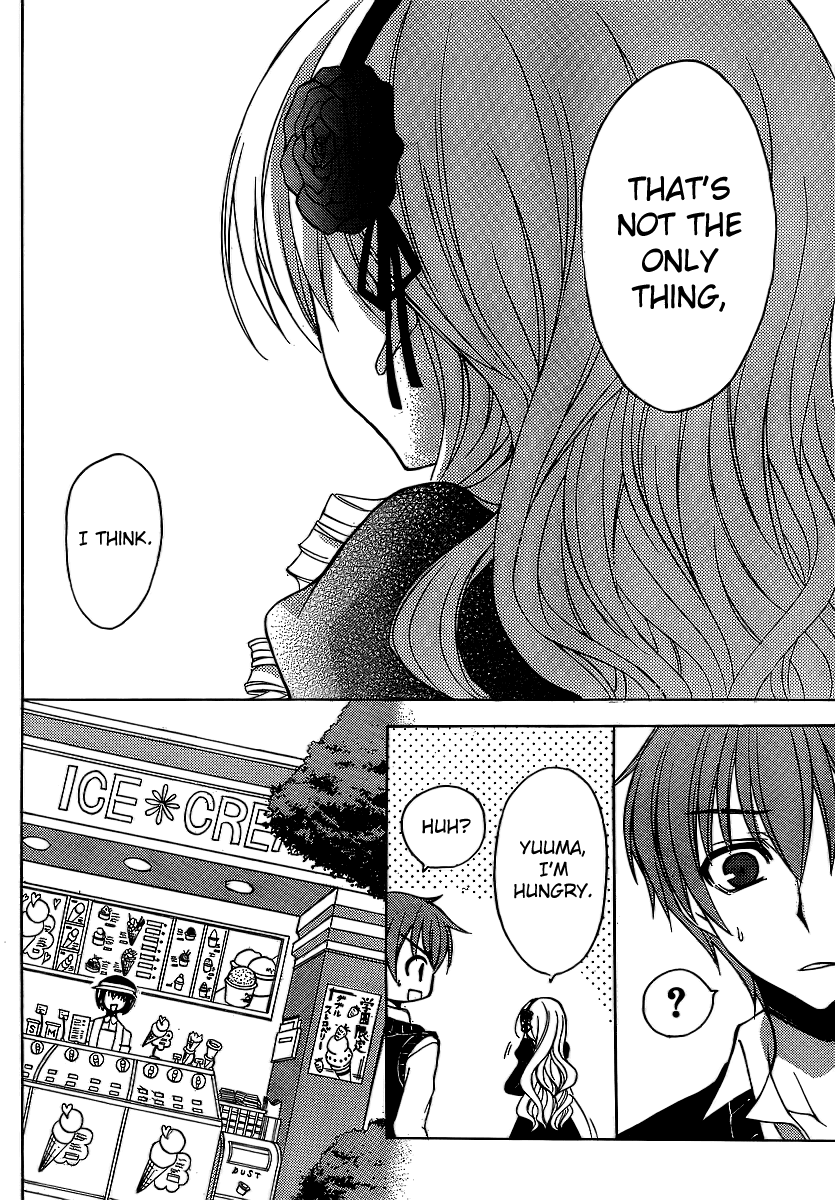 Zettai Joousei Chapter 5 page 19 - Chapter 5