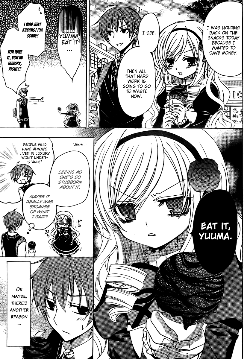 Zettai Joousei Chapter 5 page 20 - Chapter 5