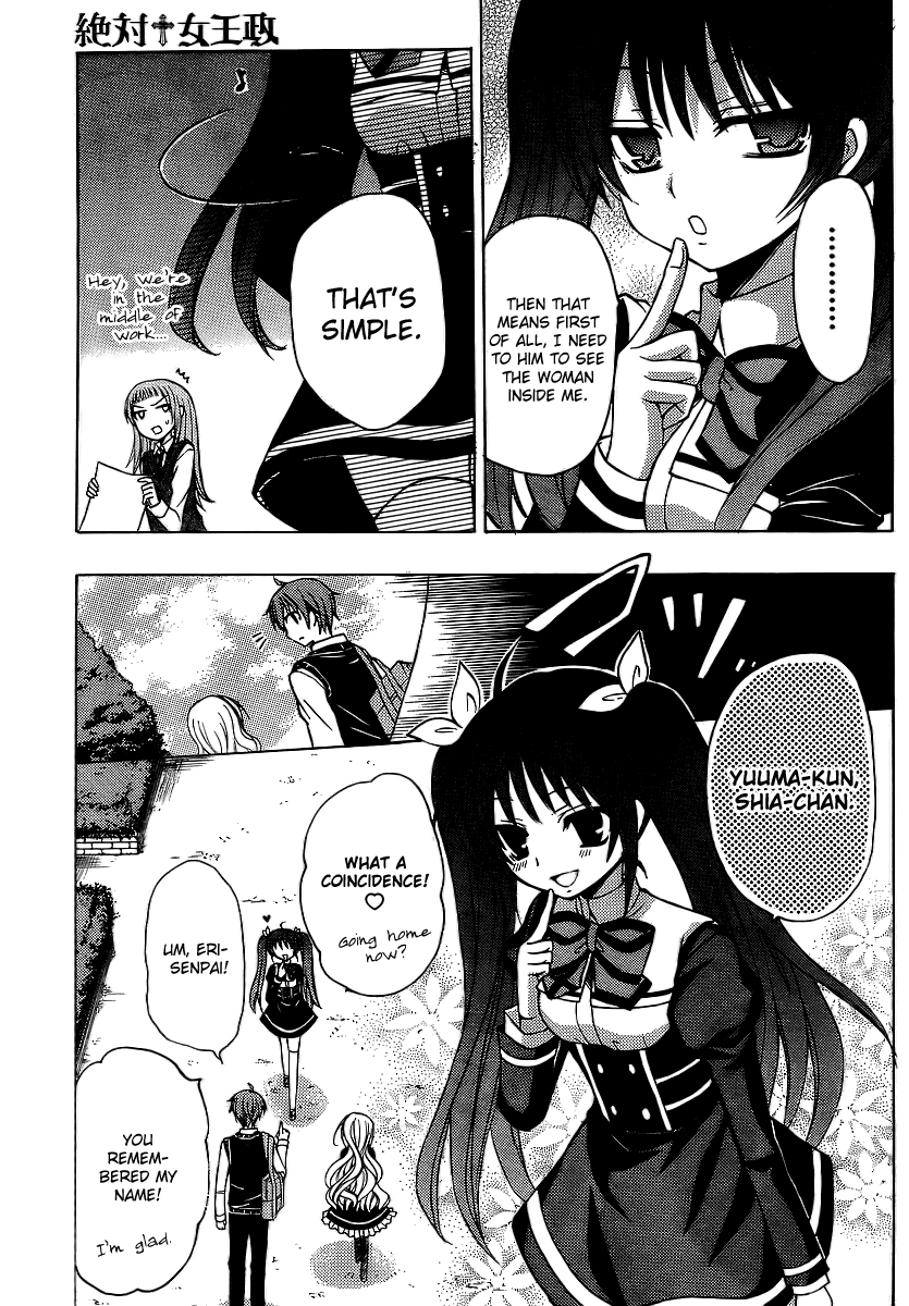 Zettai Joousei Chapter 5 page 22 - Chapter 5
