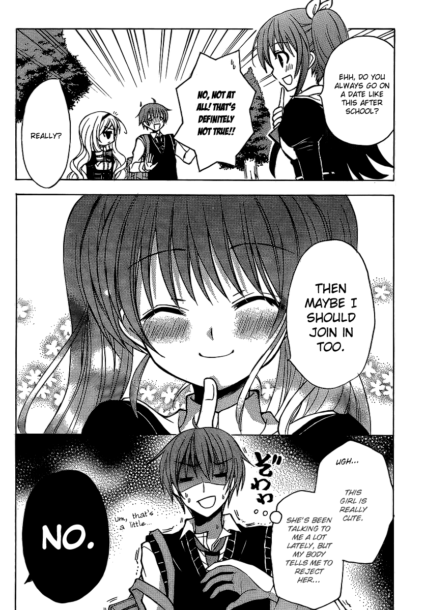 Zettai Joousei Chapter 5 page 23 - Chapter 5