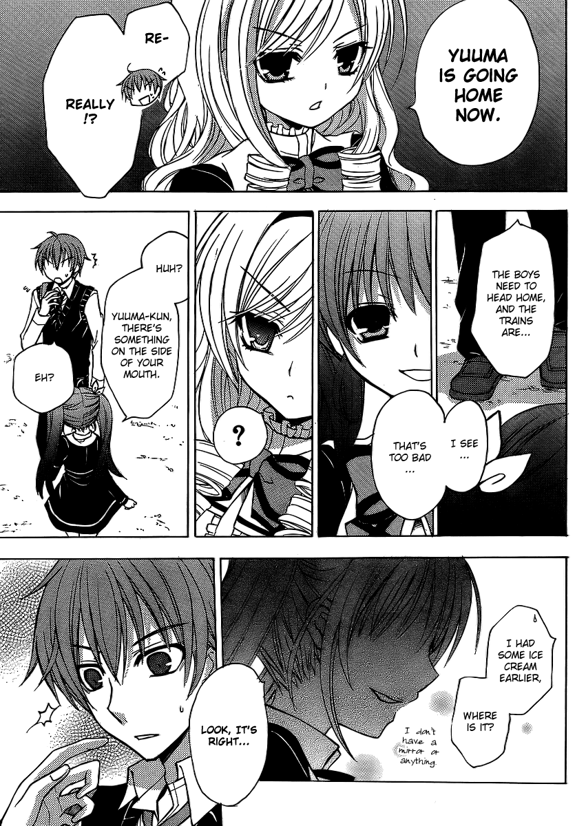 Zettai Joousei Chapter 5 page 24 - Chapter 5