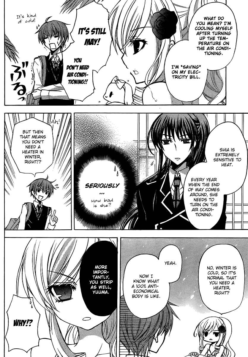 Zettai Joousei Chapter 5 page 9 - Chapter 5