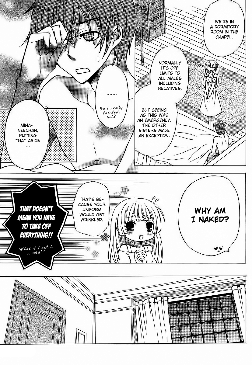 Zettai Joousei Chapter 6 page 10 - Chapter 6