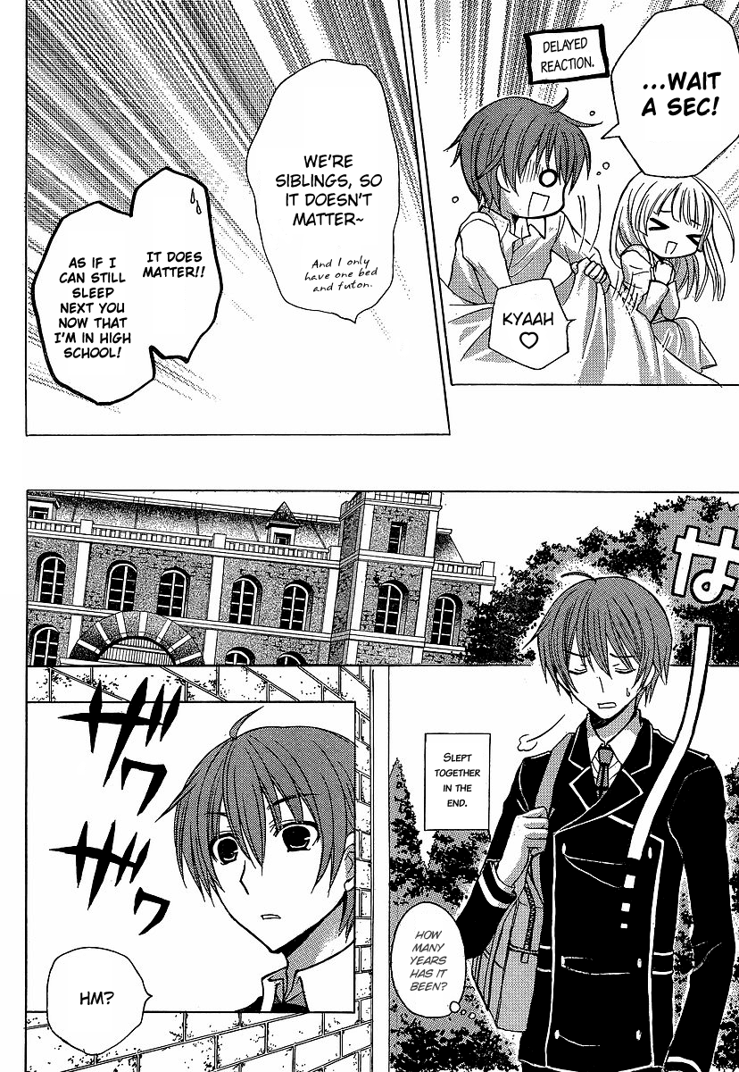 Zettai Joousei Chapter 6 page 15 - Chapter 6