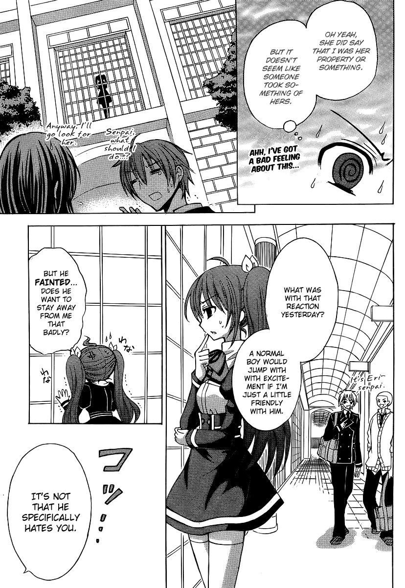 Zettai Joousei Chapter 6 page 18 - Chapter 6