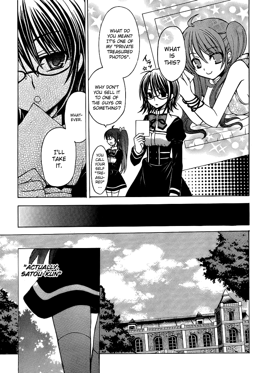 Zettai Joousei Chapter 6 page 20 - Chapter 6
