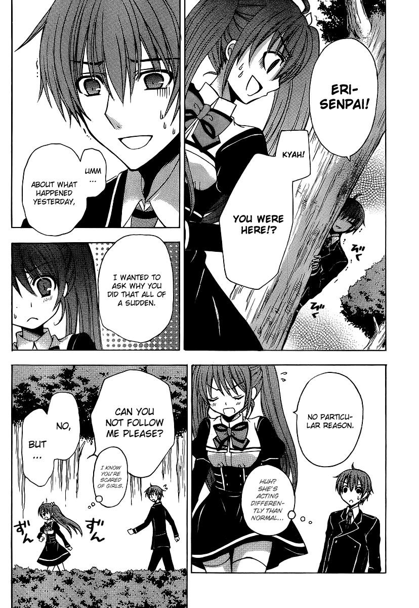 Zettai Joousei Chapter 6 page 25 - Chapter 6