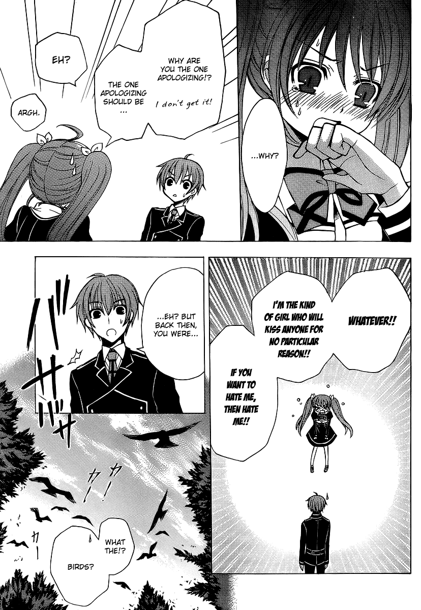 Zettai Joousei Chapter 6 page 28 - Chapter 6