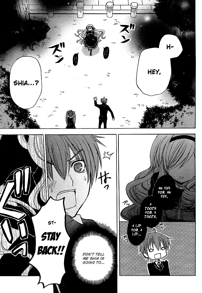 Zettai Joousei Chapter 6 page 30 - Chapter 6