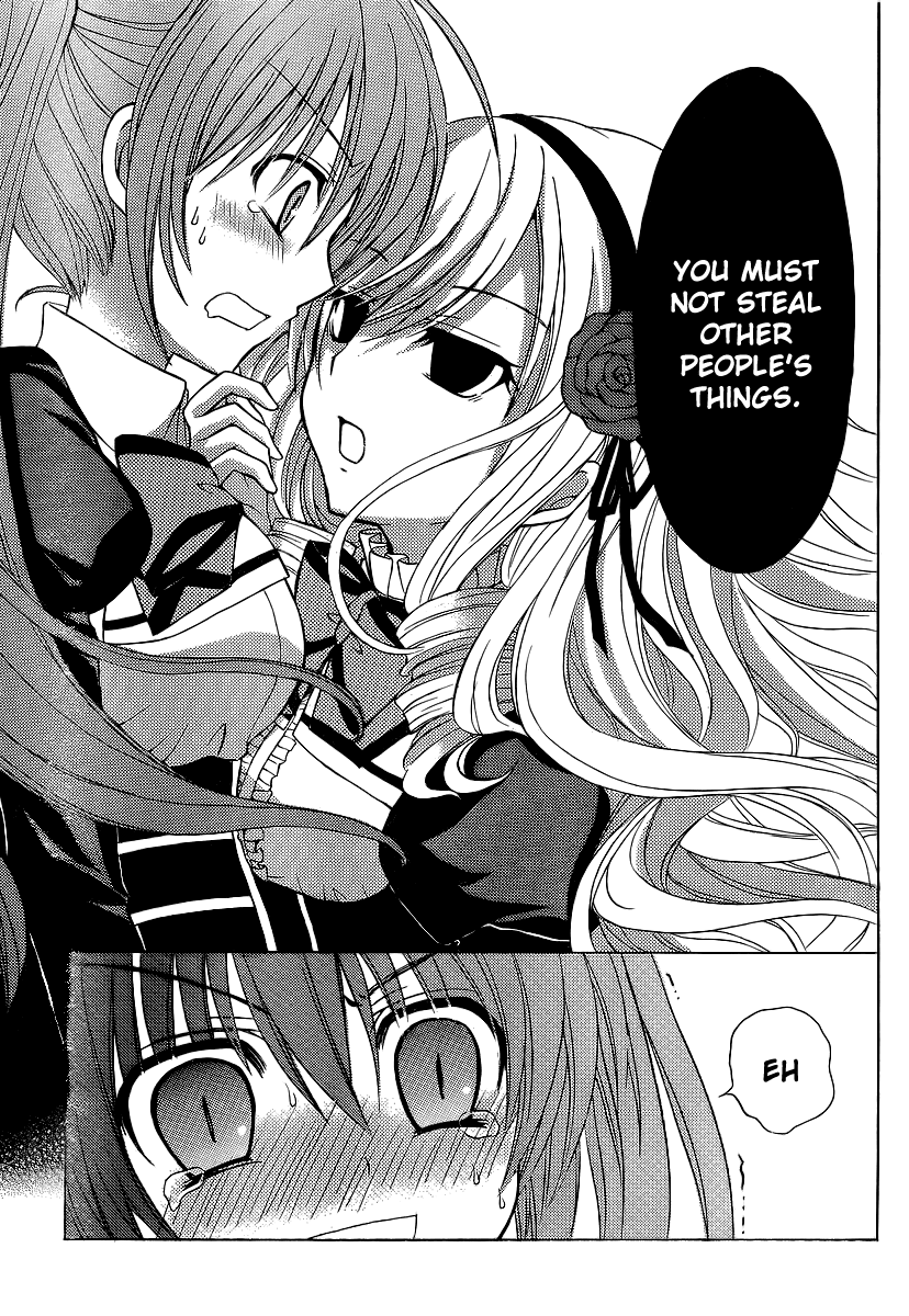 Zettai Joousei Chapter 6 page 32 - Chapter 6