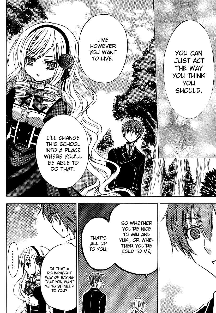 Zettai Joousei Chapter 6 page 35 - Chapter 6