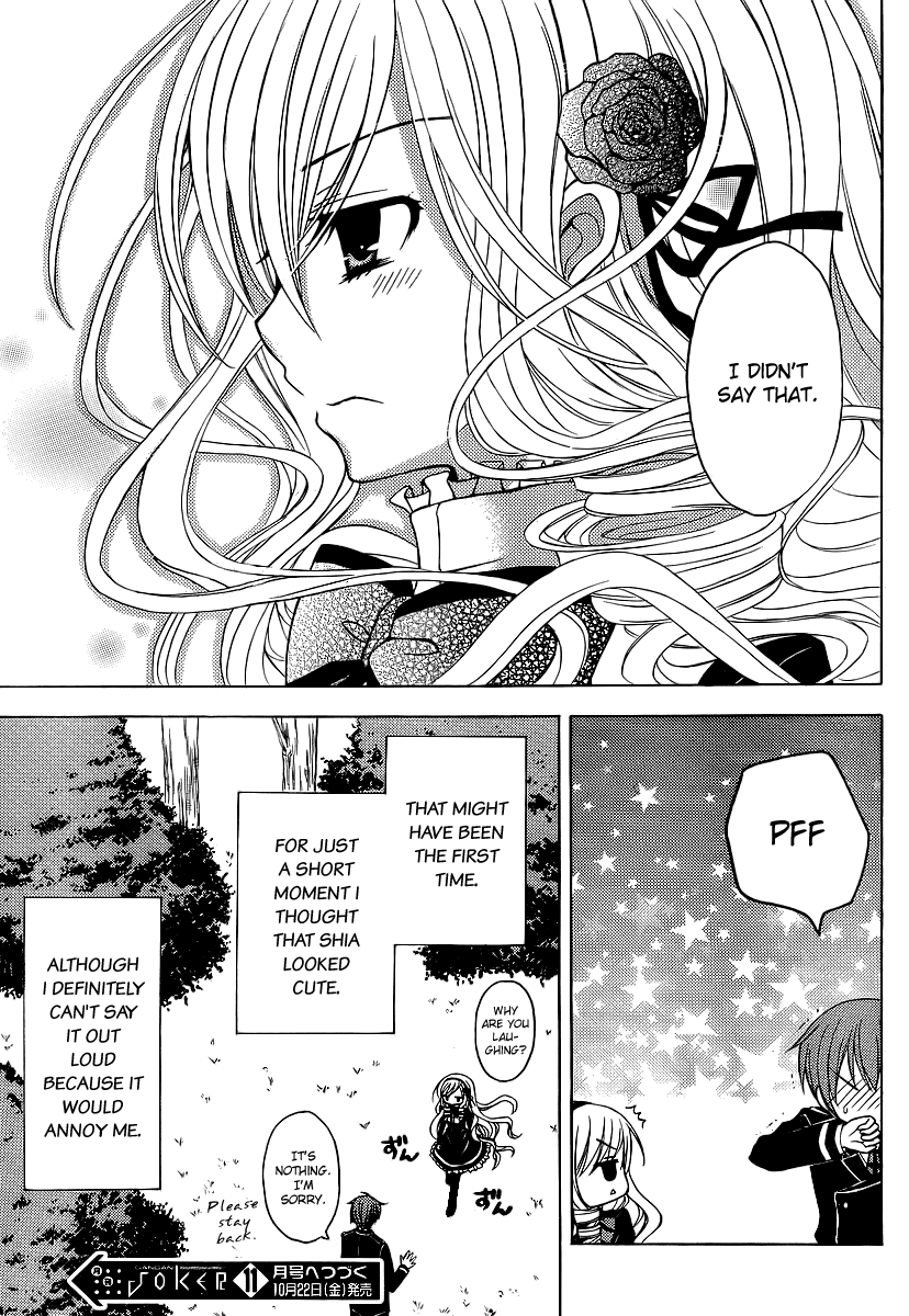 Zettai Joousei Chapter 6 page 36 - Chapter 6