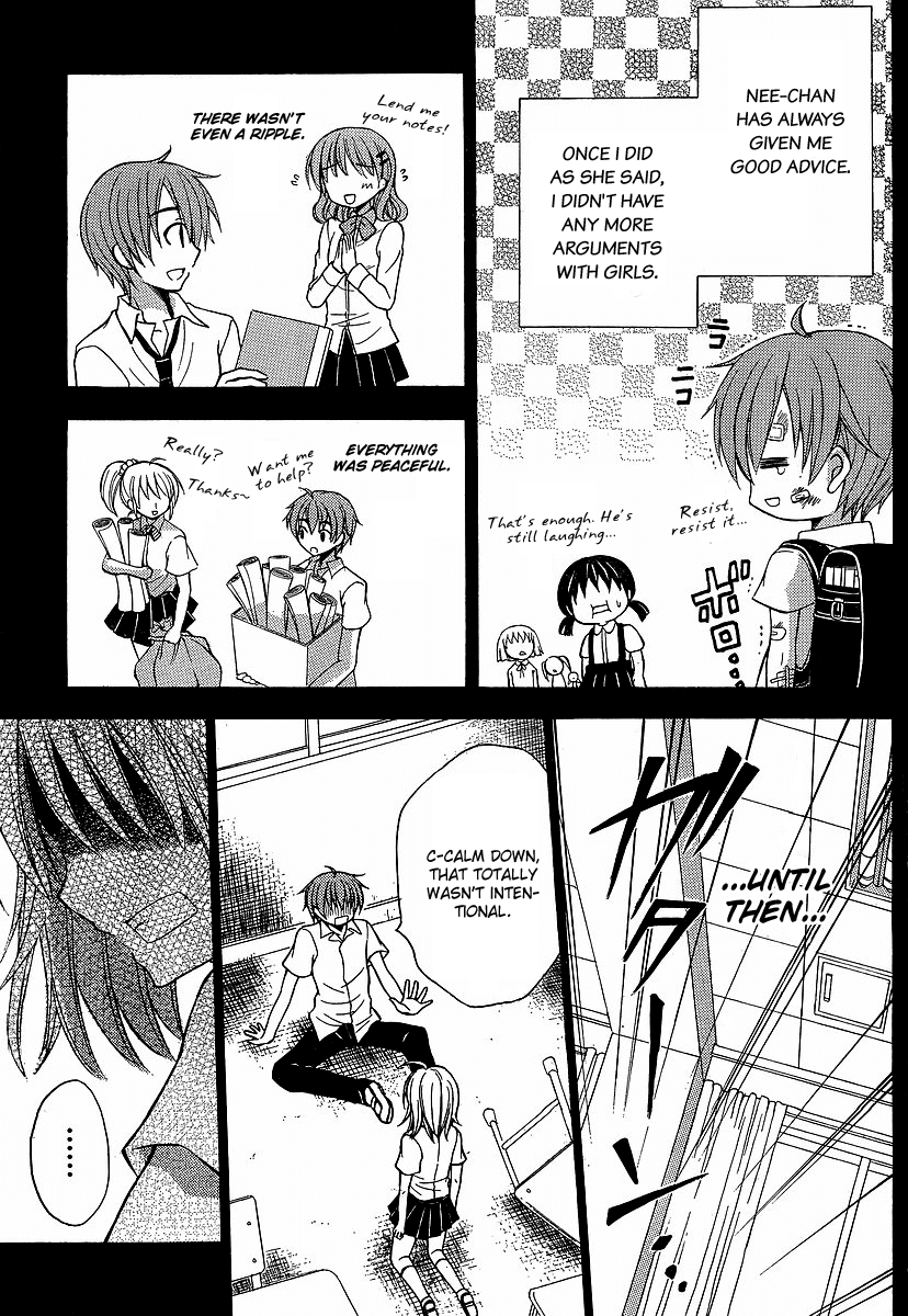 Zettai Joousei Chapter 6 page 4 - Chapter 6