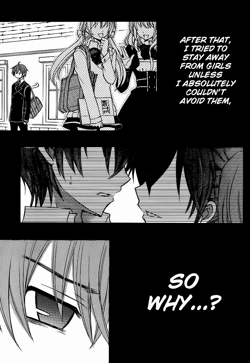 Zettai Joousei Chapter 6 page 8 - Chapter 6
