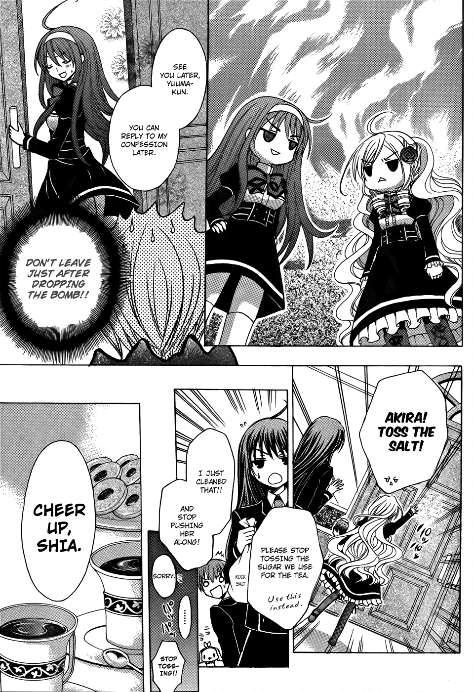 Zettai Joousei Chapter 7 page 10 - Chapter 7