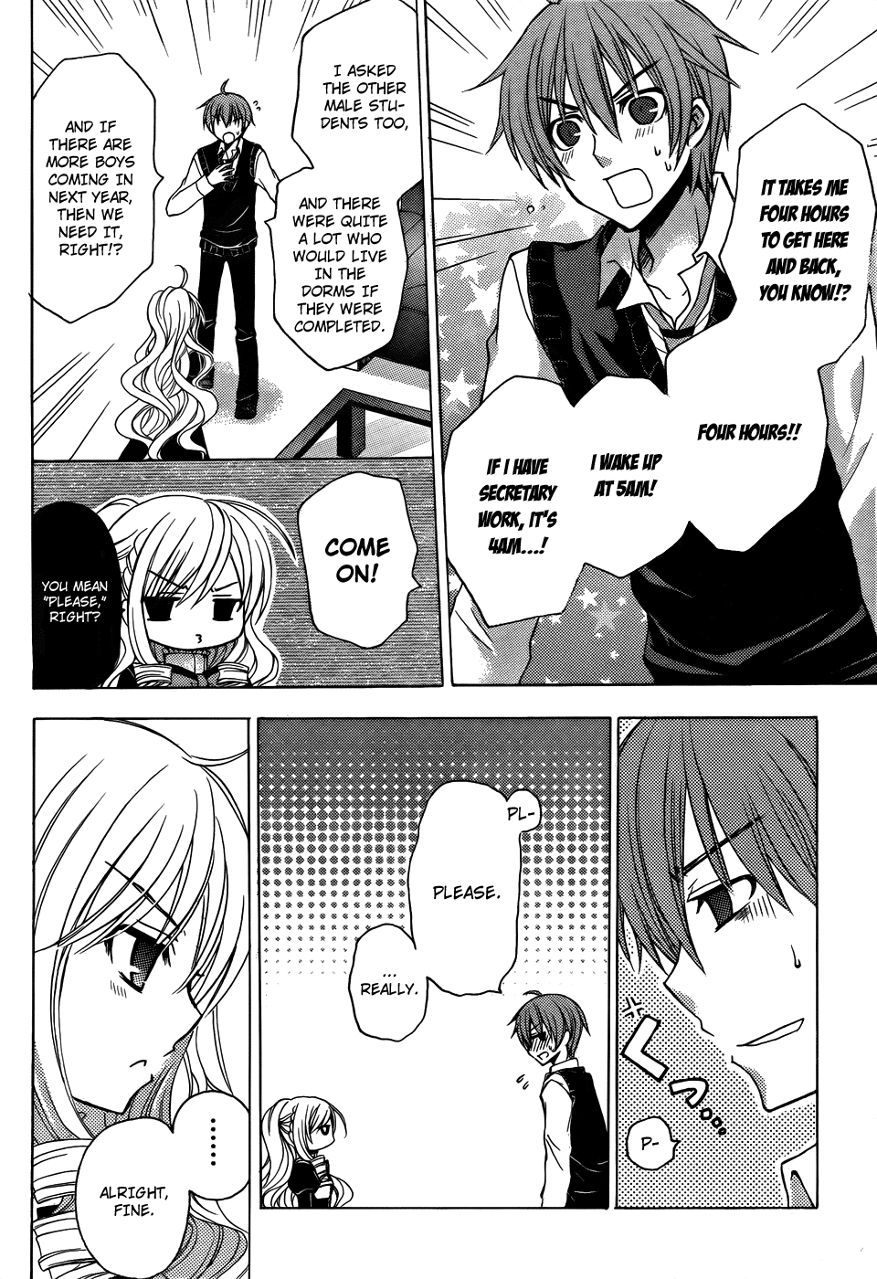 Zettai Joousei Chapter 7 page 13 - Chapter 7