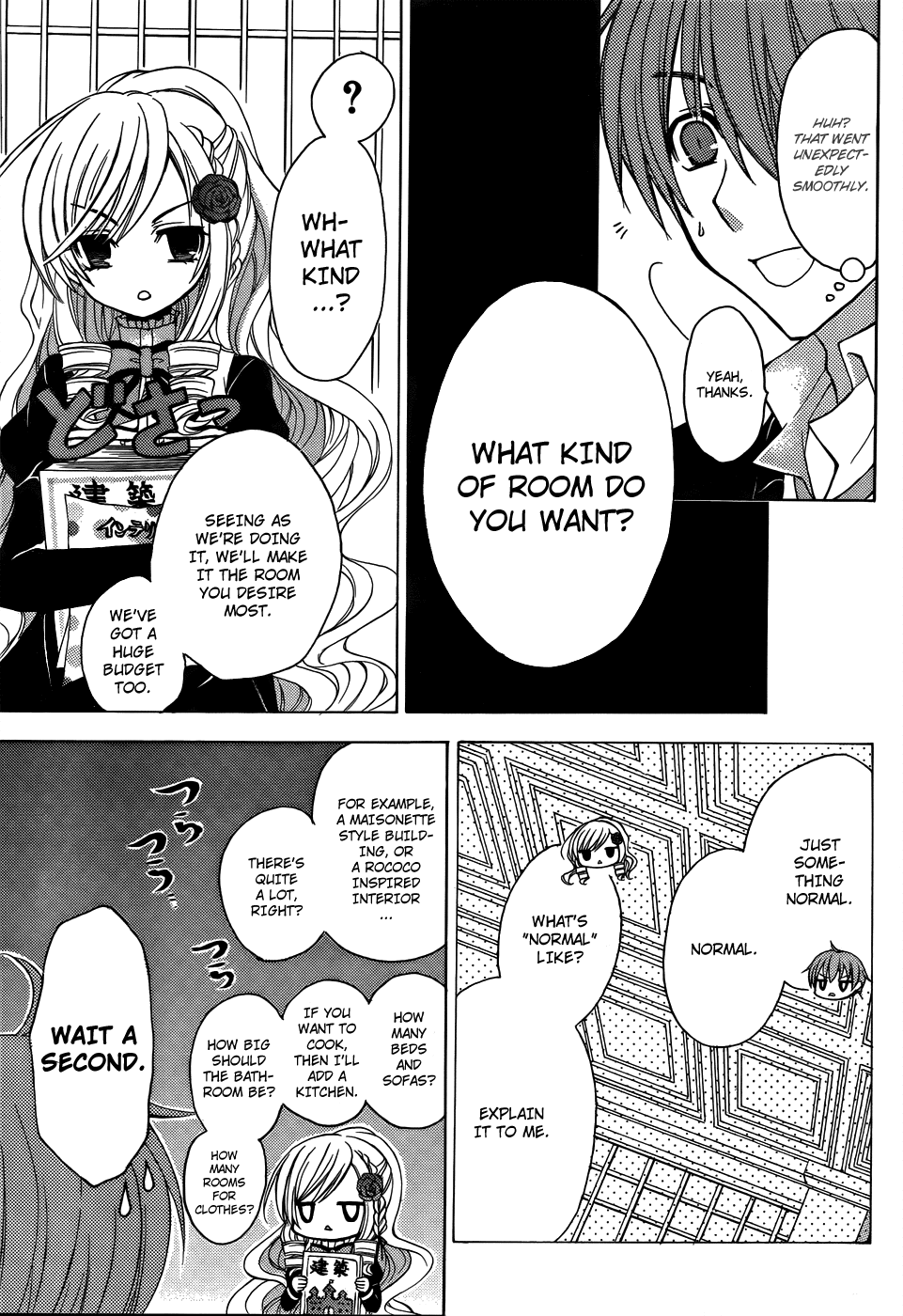 Zettai Joousei Chapter 7 page 14 - Chapter 7