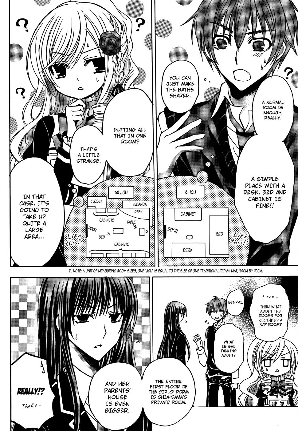 Zettai Joousei Chapter 7 page 15 - Chapter 7