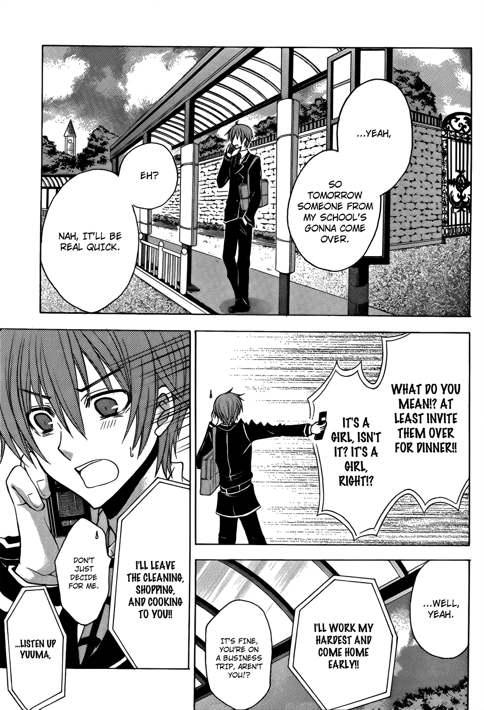 Zettai Joousei Chapter 7 page 18 - Chapter 7