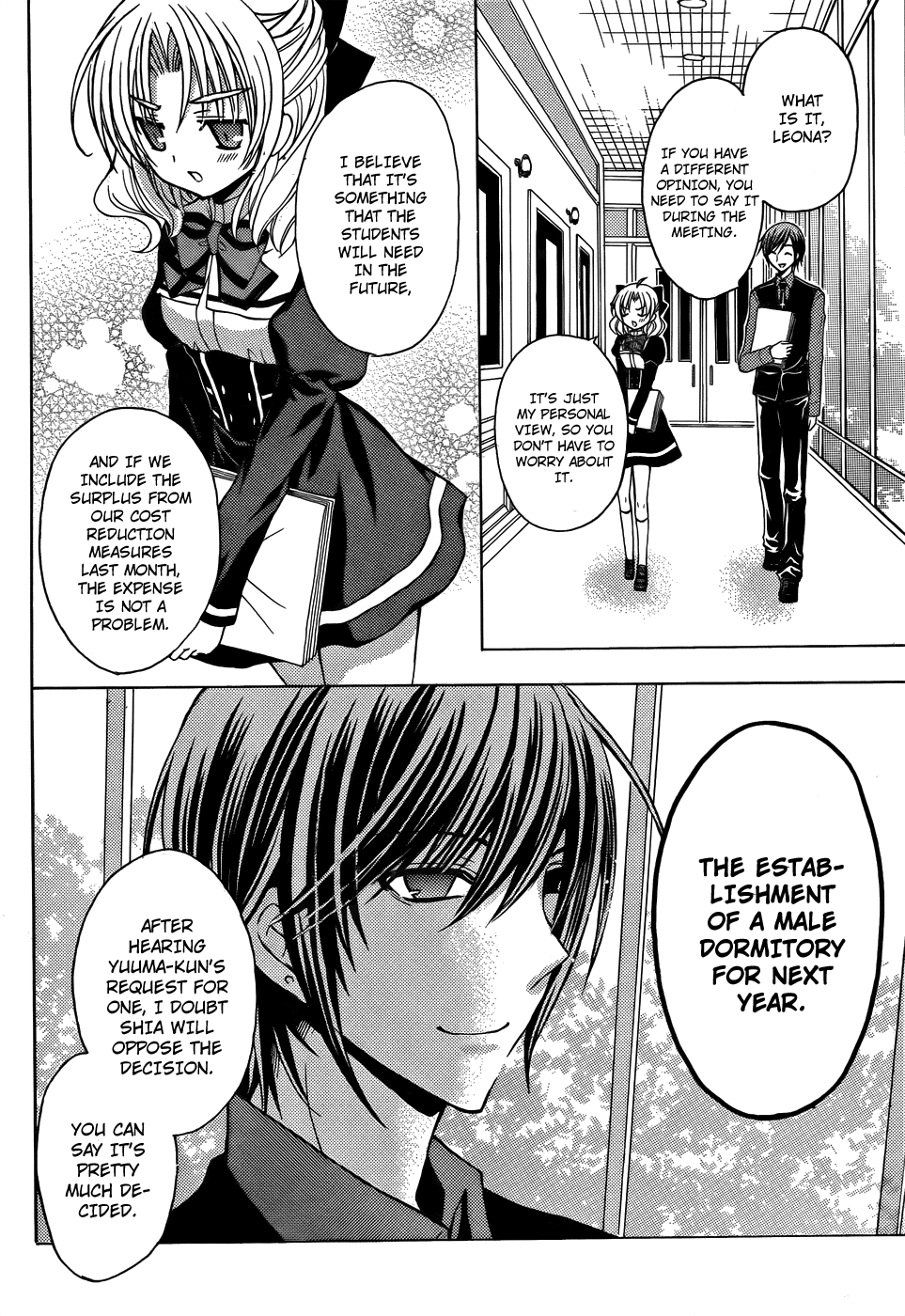 Zettai Joousei Chapter 7 page 3 - Chapter 7