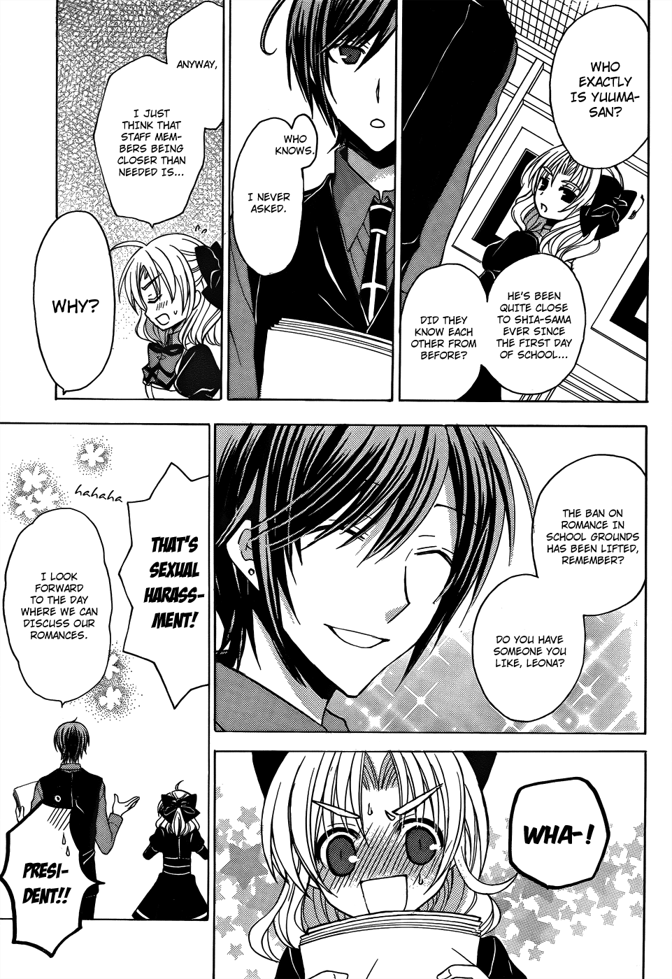 Zettai Joousei Chapter 7 page 4 - Chapter 7