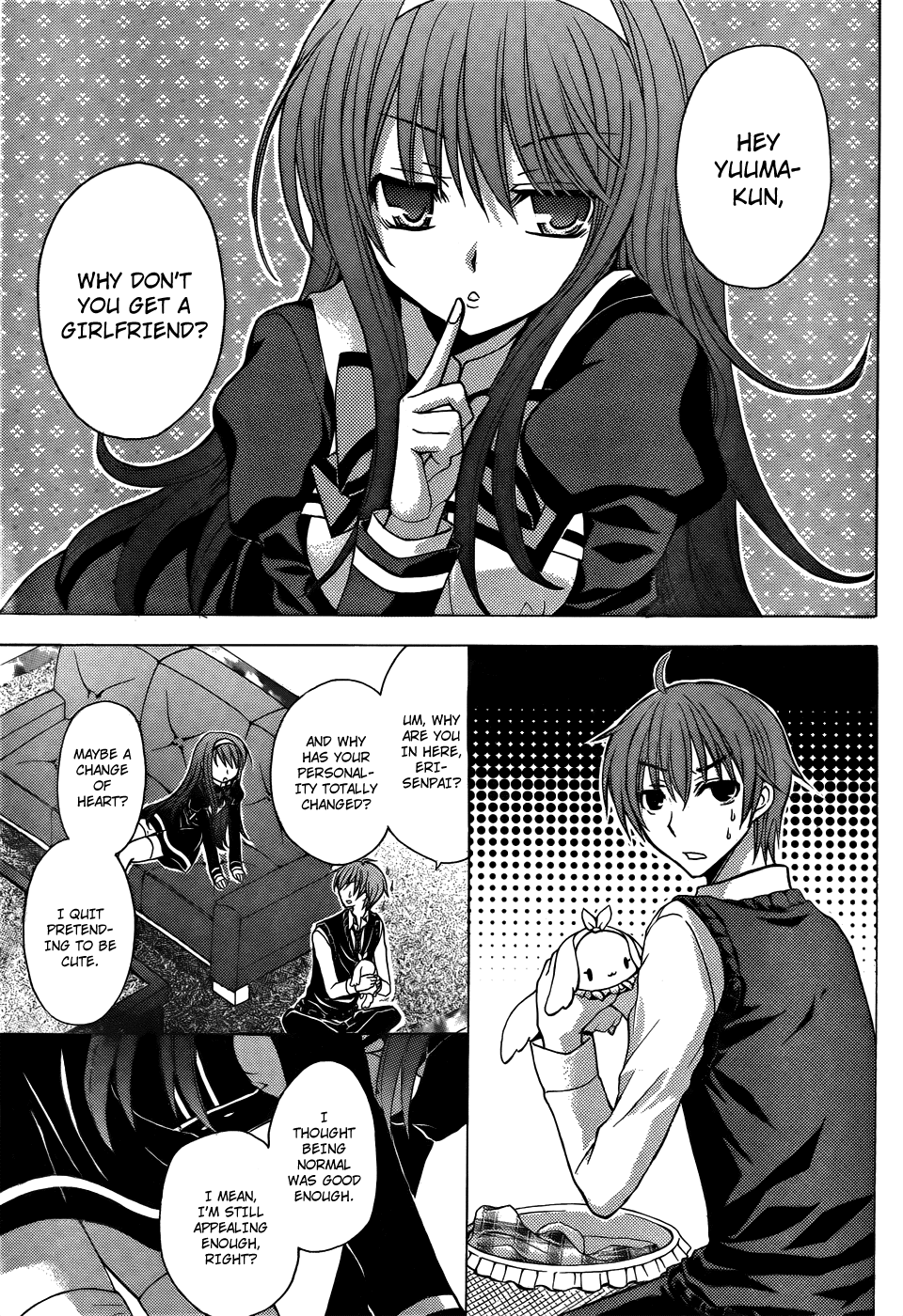 Zettai Joousei Chapter 7 page 6 - Chapter 7