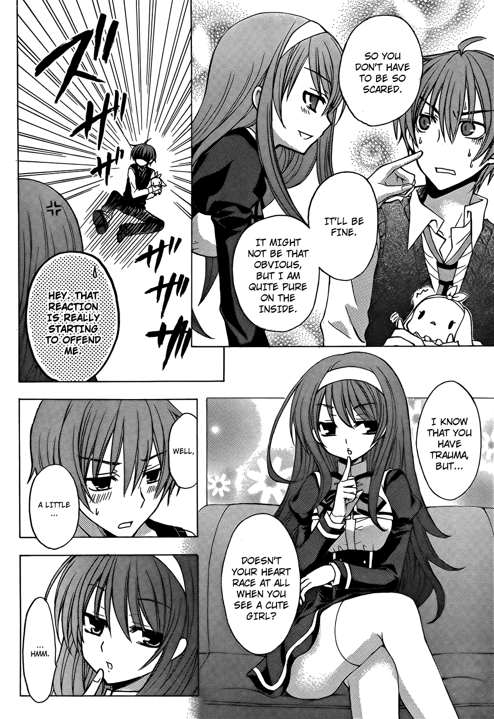 Zettai Joousei Chapter 7 page 7 - Chapter 7