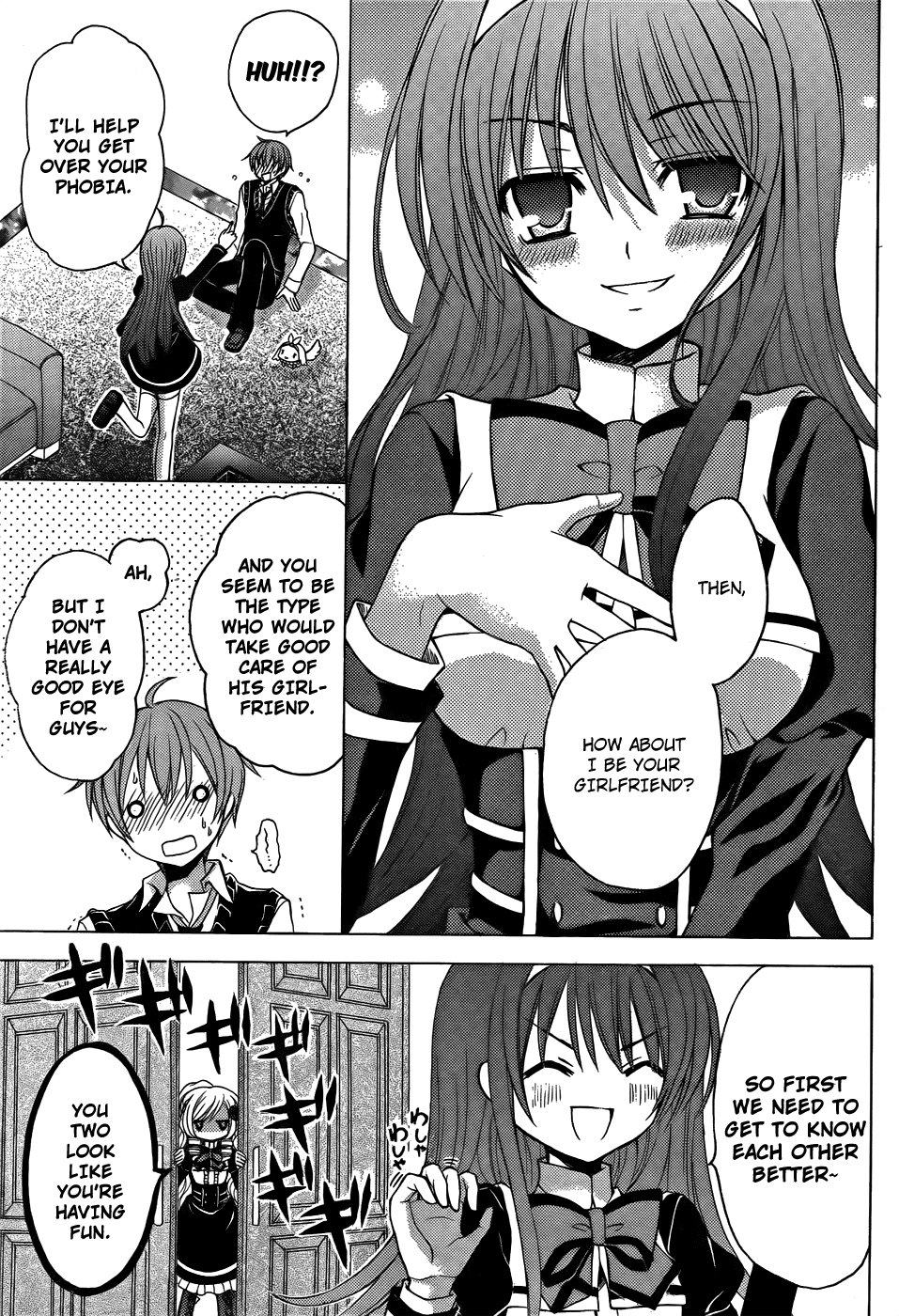 Zettai Joousei Chapter 7 page 8 - Chapter 7
