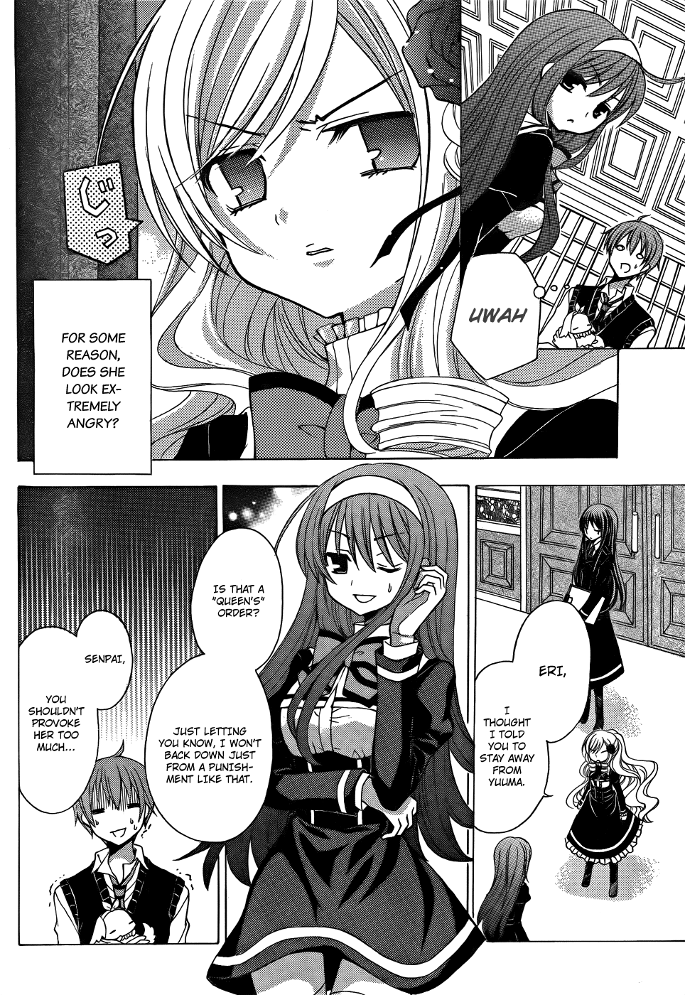 Zettai Joousei Chapter 7 page 9 - Chapter 7