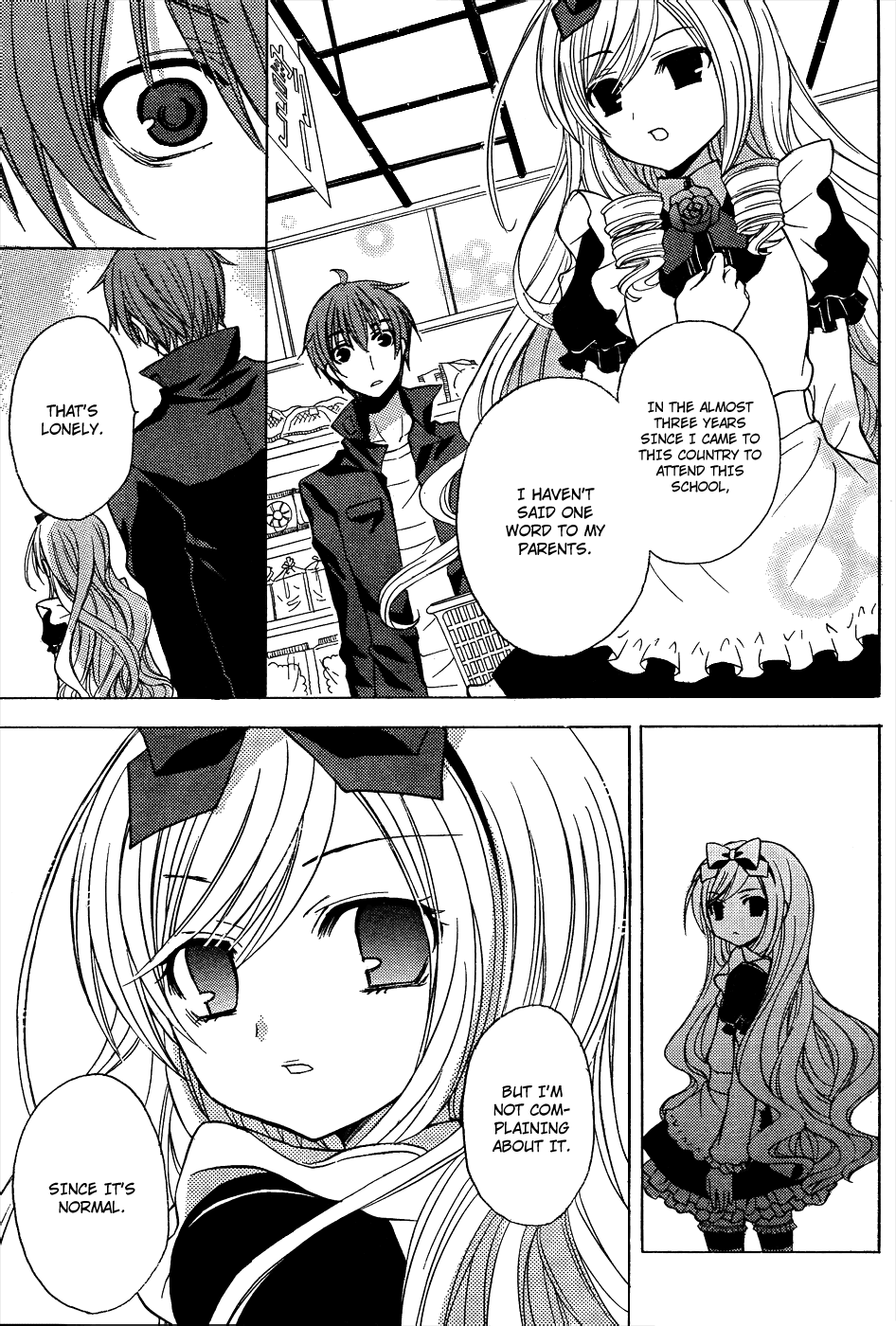 Zettai Joousei Chapter 8 page 10 - Chapter 8