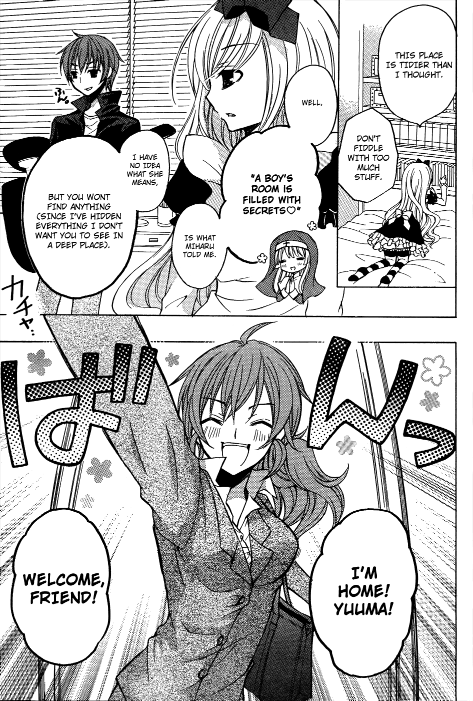 Zettai Joousei Chapter 8 page 14 - Chapter 8