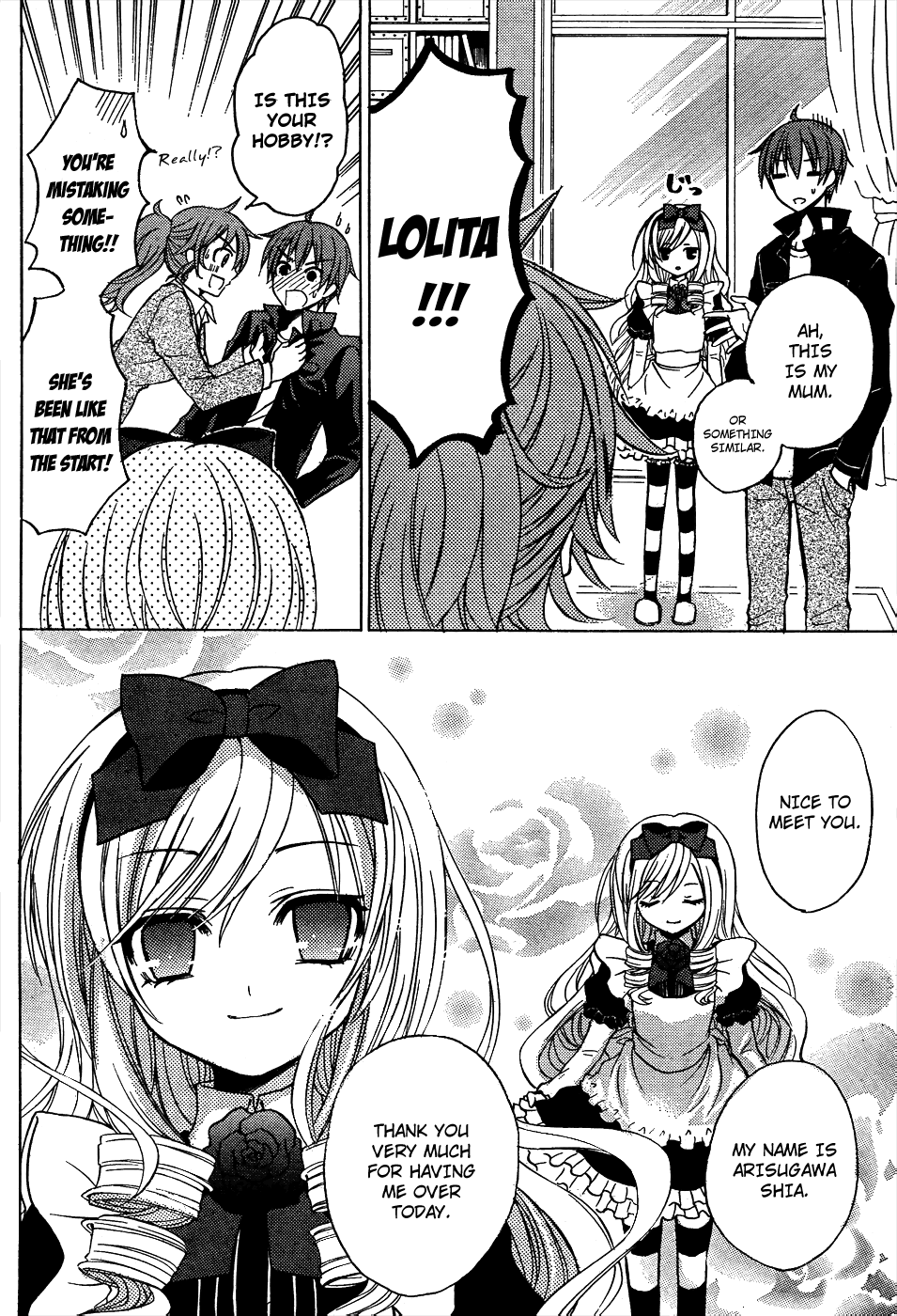 Zettai Joousei Chapter 8 page 15 - Chapter 8