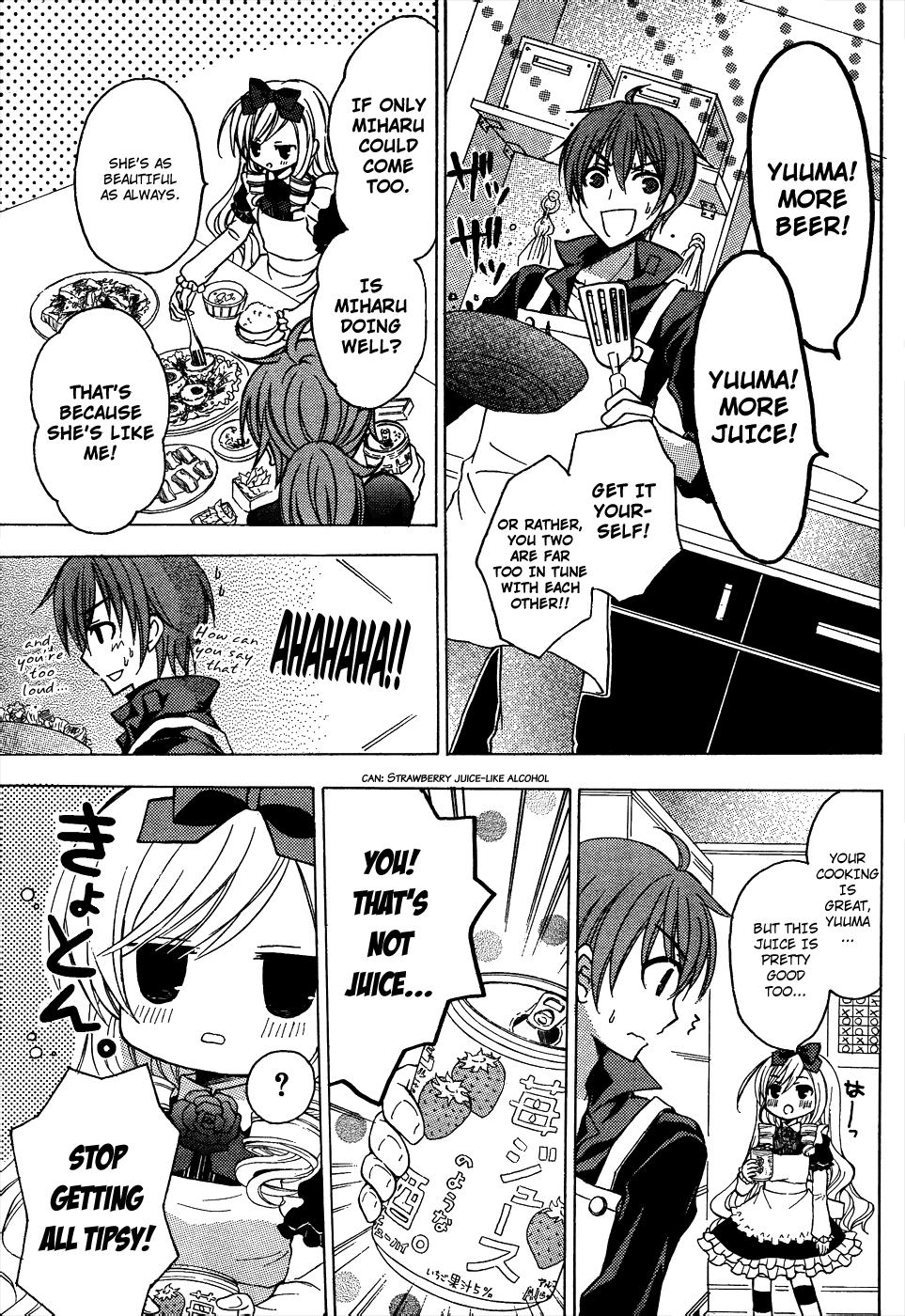 Zettai Joousei Chapter 8 page 18 - Chapter 8