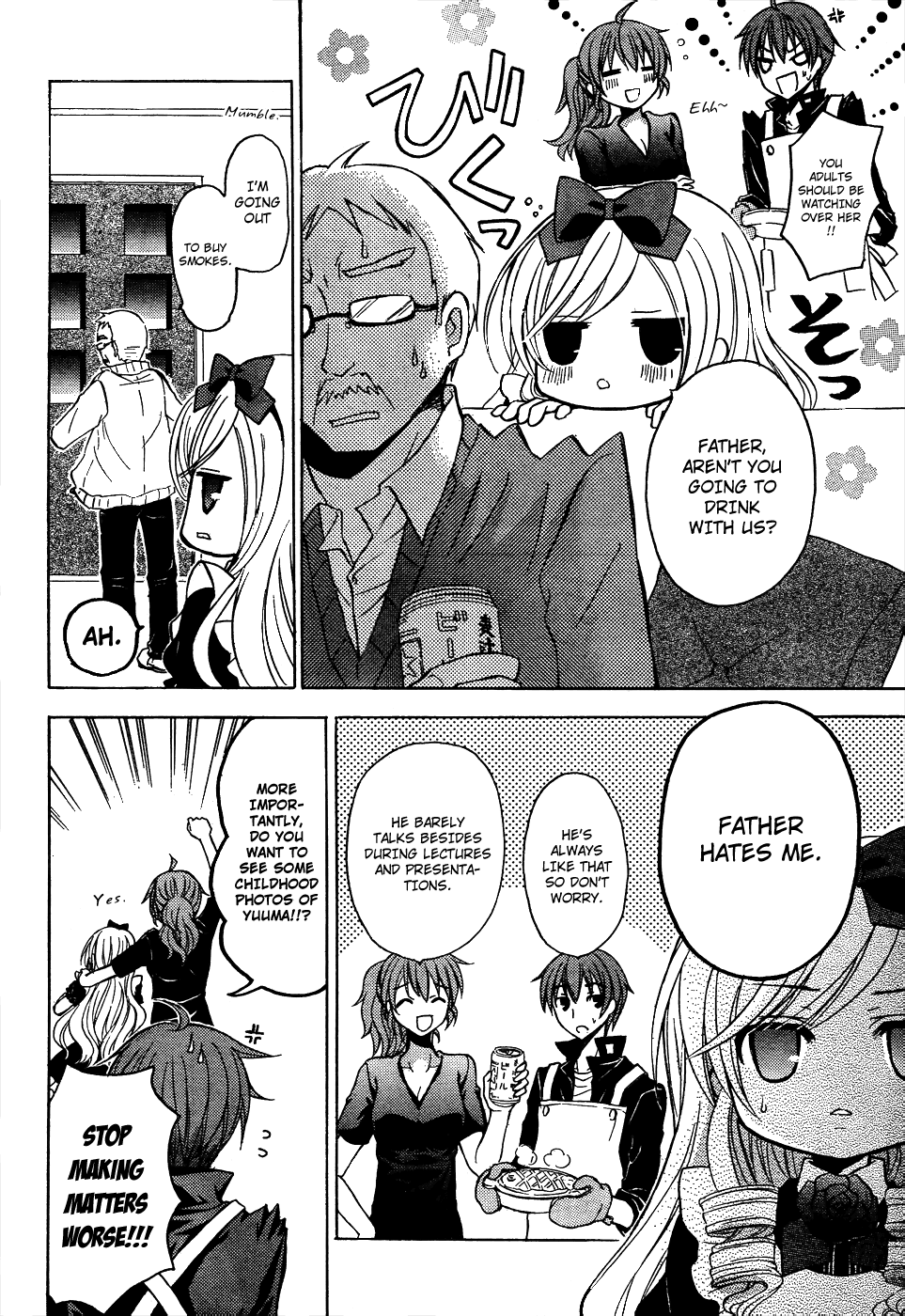Zettai Joousei Chapter 8 page 19 - Chapter 8