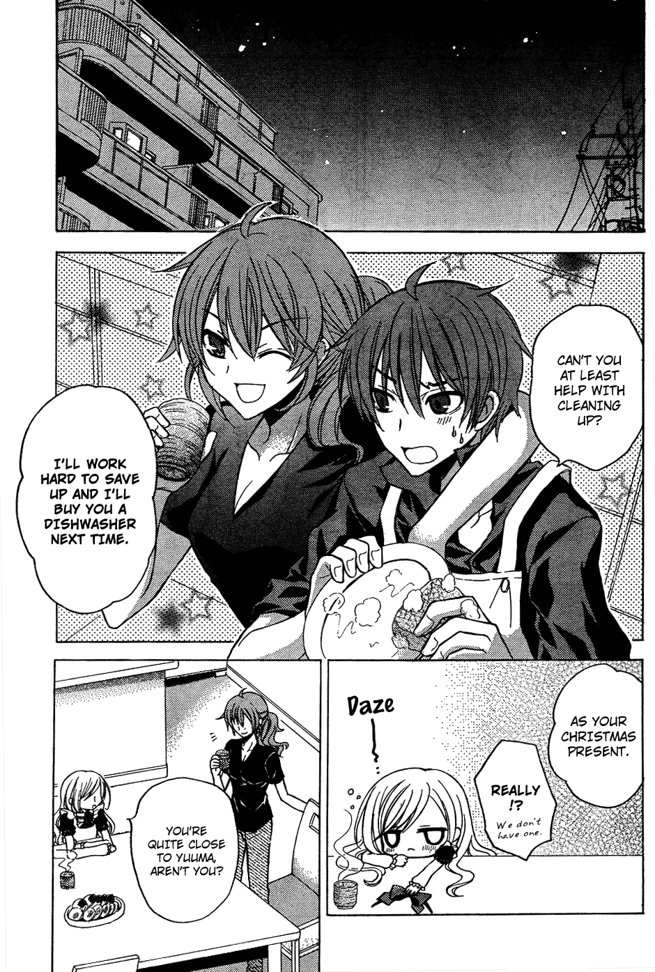 Zettai Joousei Chapter 8 page 20 - Chapter 8