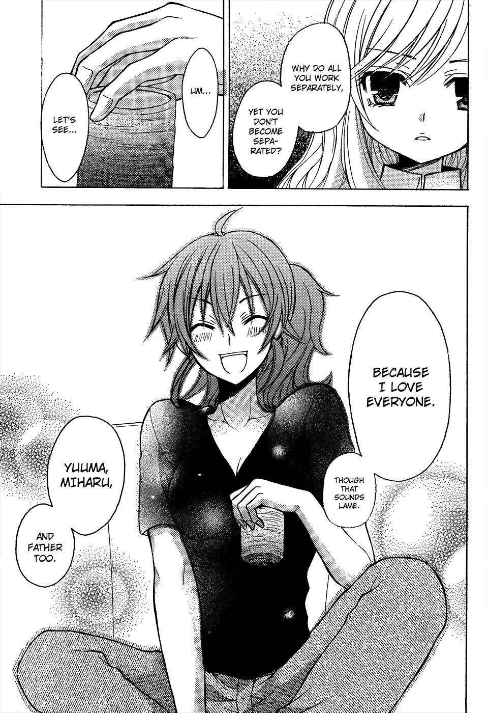Zettai Joousei Chapter 8 page 22 - Chapter 8