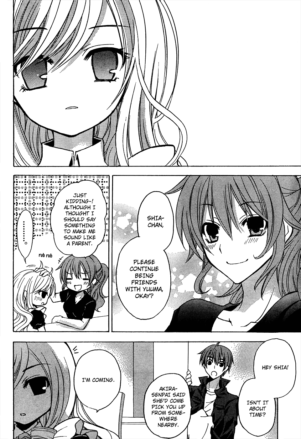 Zettai Joousei Chapter 8 page 23 - Chapter 8