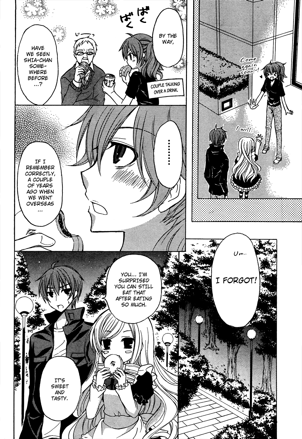Zettai Joousei Chapter 8 page 25 - Chapter 8