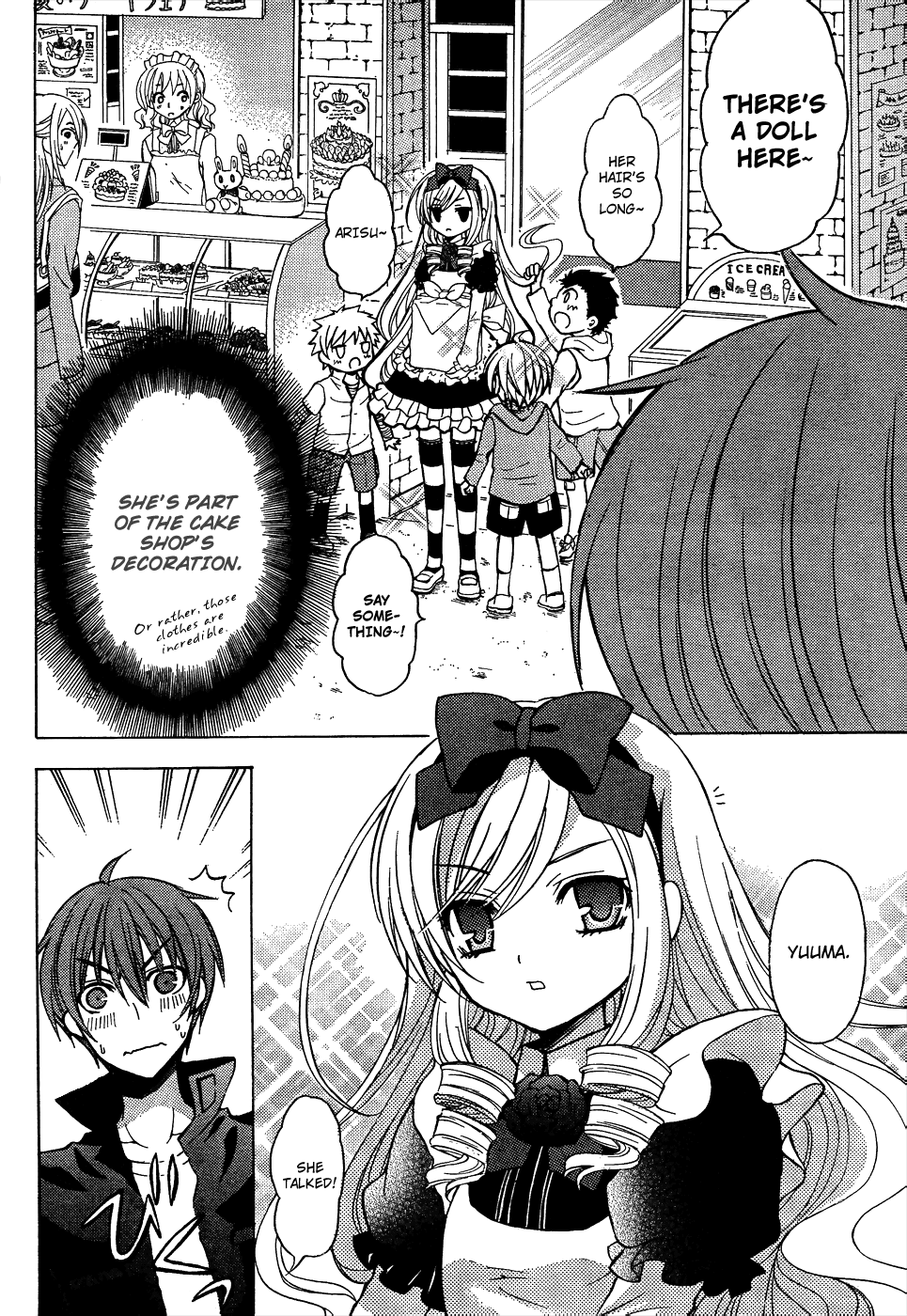 Zettai Joousei Chapter 8 page 3 - Chapter 8