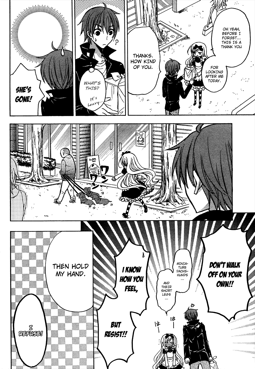 Zettai Joousei Chapter 8 page 5 - Chapter 8