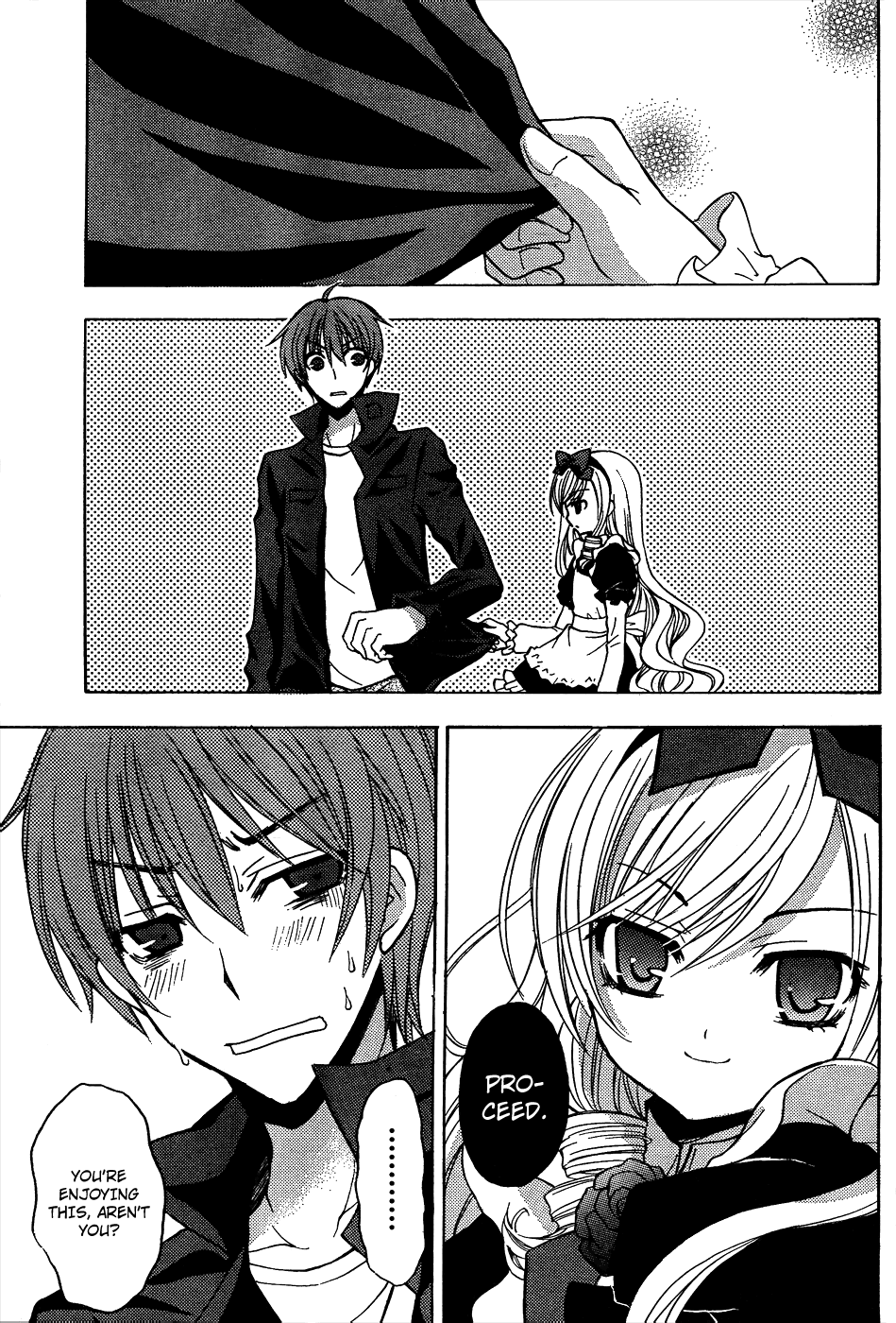 Zettai Joousei Chapter 8 page 6 - Chapter 8