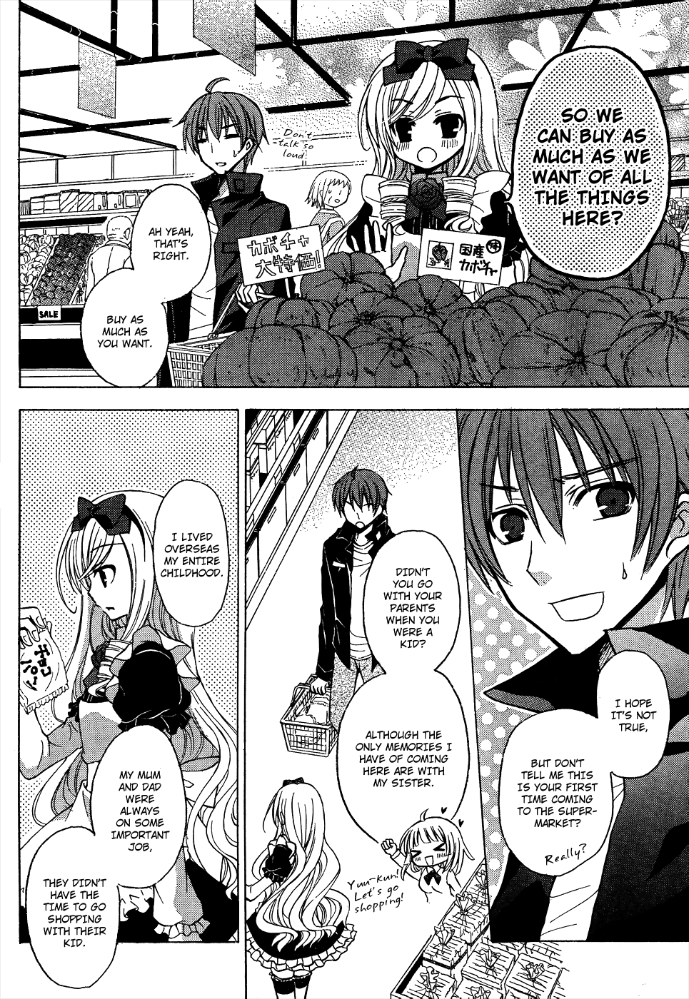 Zettai Joousei Chapter 8 page 9 - Chapter 8