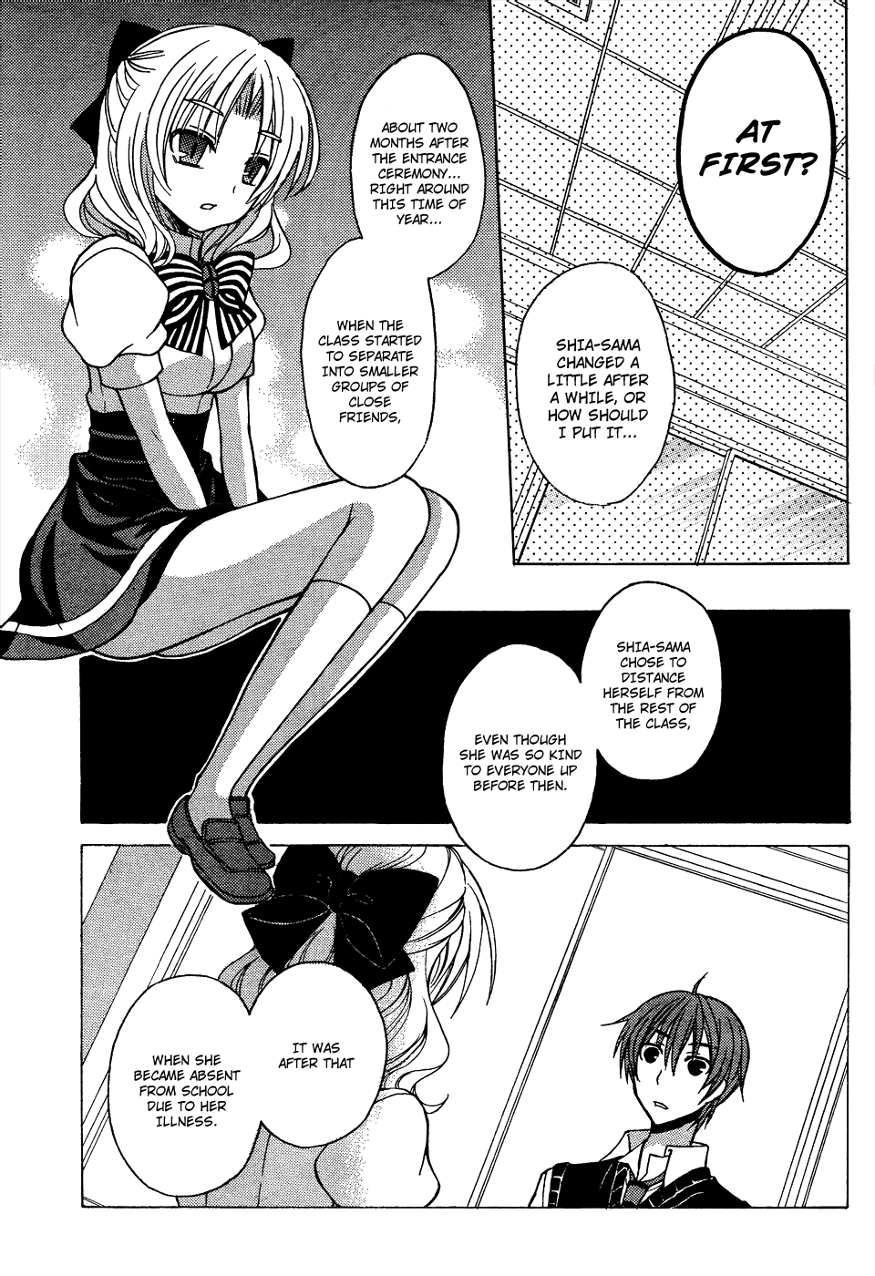 Zettai Joousei Chapter 9 page 10 - Chapter 9