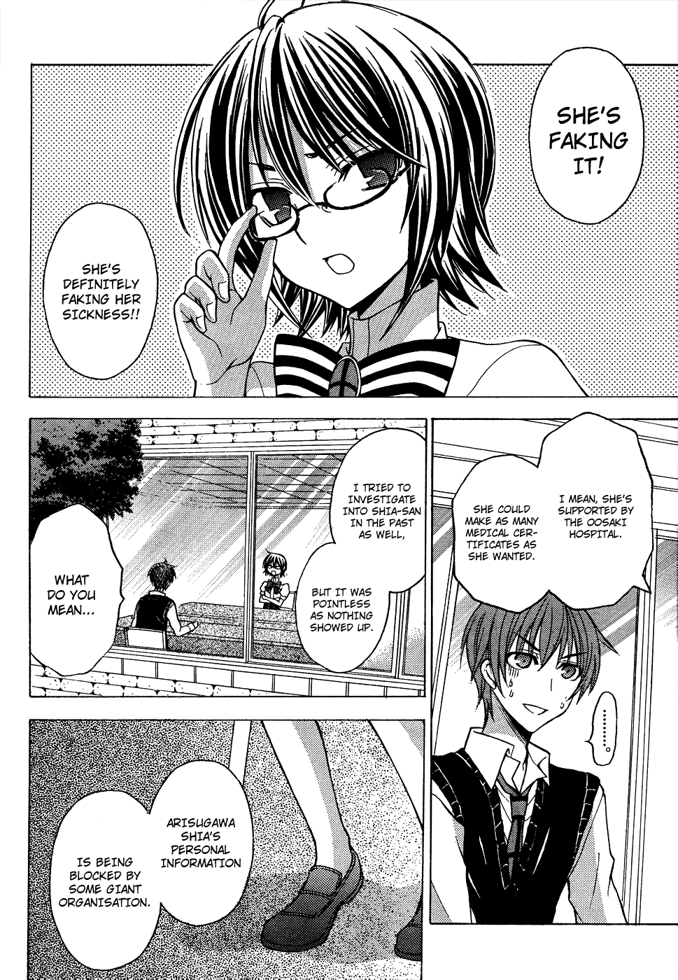 Zettai Joousei Chapter 9 page 11 - Chapter 9
